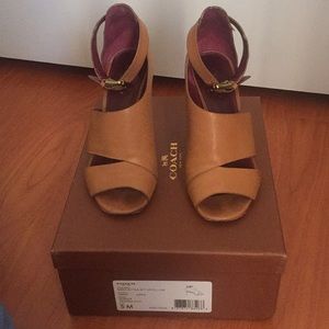 Coach Open toe Shoes